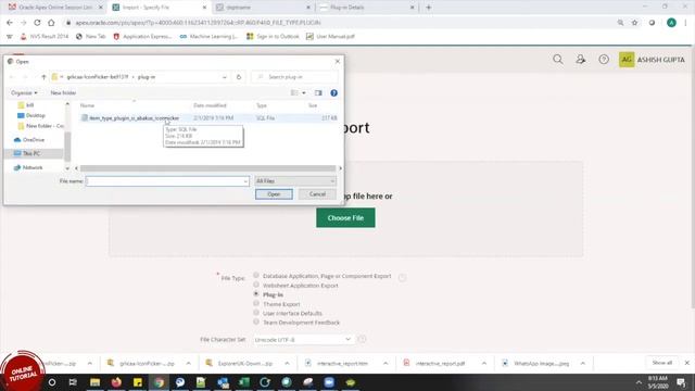 Oracle Apex Tutorial | Free Online Course for Oracle Apex-Session-6 смотреть онлайн