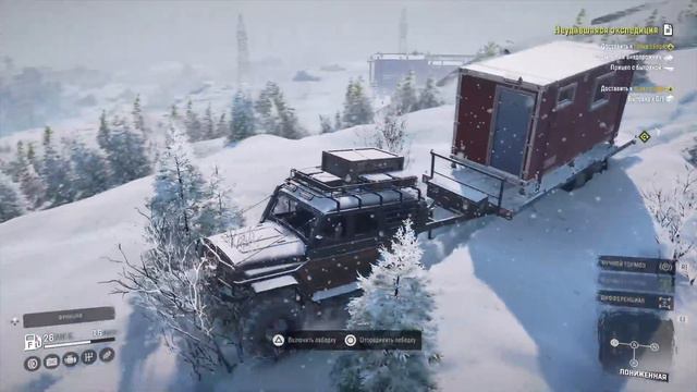 SnowRunner ➤ Амур # 20. Для труднодоступных мест 3 смотреть онлайн