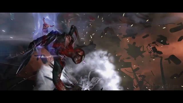 Spider-Man Vs Monster Doc Ock Fight Scene 4K ULTRA HD смотреть онлайн