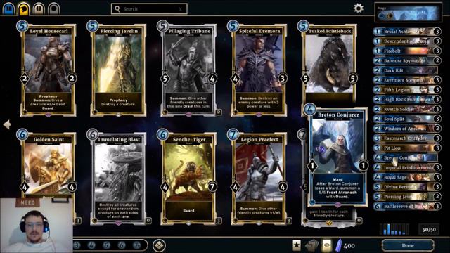 The Elder Scrolls Legends-month end rewards and new card deck tech! смотреть онлайн
