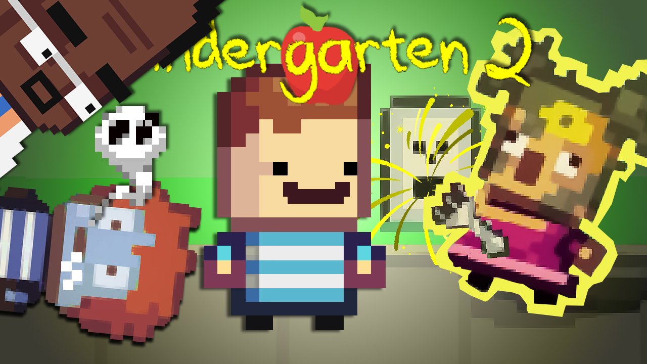 ЭТО ЖЕ НЕСЧАСТНЫЙ СЛУЧАЙ? ► Kindergarten 2 #3 Прохождение