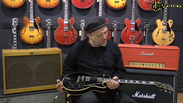 1972 Gibson Les Paul Custom - Ebony / GuitarPoint Maintal / Vintage Guitars смотреть онлайн