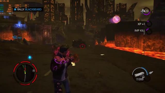 Saint's Row: Gat out of Hell | Intel Core2Quad Q8300 | Nvidia GTX 650 1GB | 8GB RAM смотреть онлайн