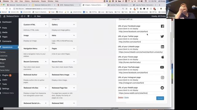 Redwood - Stanford's new WordPress Theme смотреть онлайн
