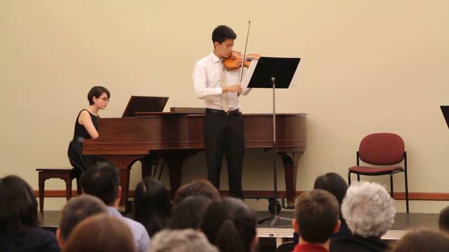 Violin Concerto No. 1 In A Minor, Mvm. 1 (Beriot)