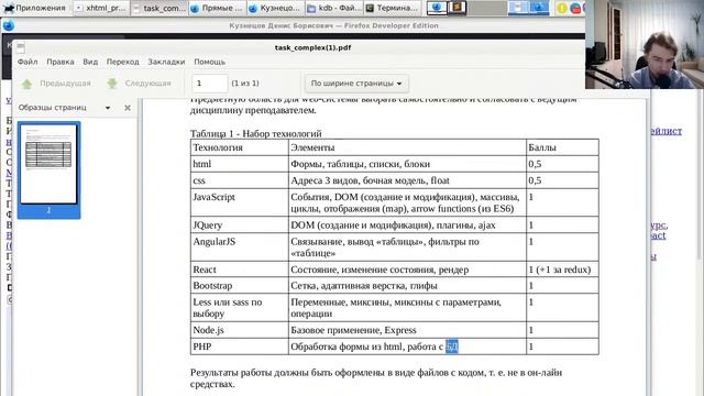 Веб ПрограммированиеZ: Начало смотреть онлайн