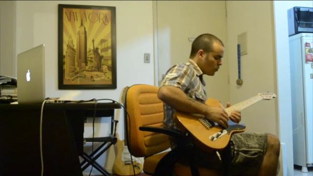 Fender Original Vintage Pickup Telecaster - Amazing tone for Blues смотреть онлайн