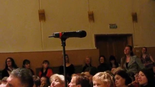 "Хор Турецкого"в консерватории Екатеринбурга - 14 смотреть онлайн