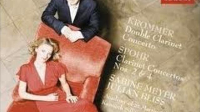 Sabine Meyer/Julian Bliss- Krommer Concerto for Two Clarinets in Eb Op. 91: III- Alla Polacca смотреть онлайн