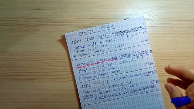 Такие разные ADDI. Чем отличаются, какие выбрать ?