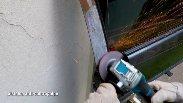 Esmerilhadeira Angular a Bateria modelo DGA519 da Makita смотреть онлайн