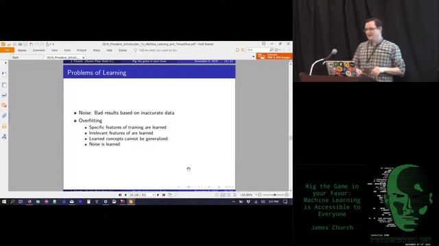 PN23: Rig the game in your favor: Machine Learning is Accessible to Everyone - James Church смотреть онлайн