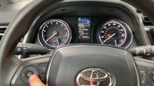 Reset Service Toyota Camry (2017-2021) VX70