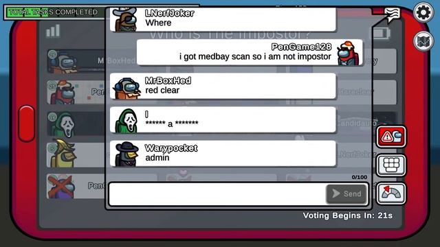 Among Us is 200% funnier with friends | Code: HZTVDG смотреть онлайн