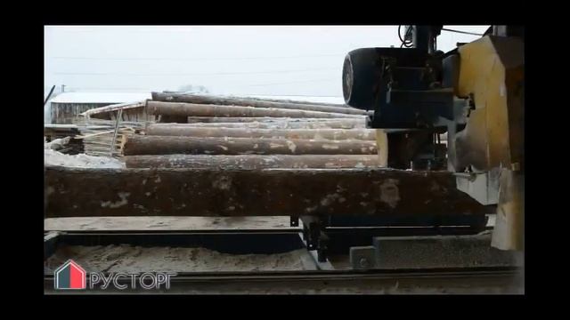 Производство обрезного пиломатериала смотреть онлайн