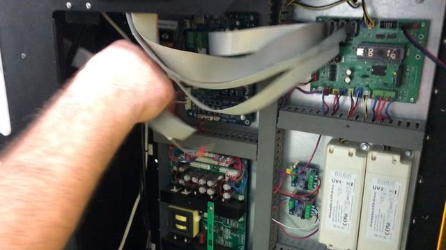 УФ принтер формата 60х80 см "Ипполит Матвеевич" и его сборка после транспортировки смотреть онлайн