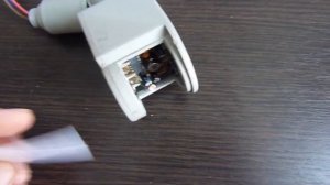 Ремонт датчика движения.