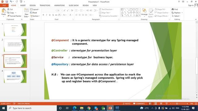 What's the difference between @component @controller @repository and @service annotations in spring смотреть онлайн