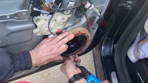 Замена Штатной акустики на DL Audio Gryphon Lite 165 V.2  в Ford Focus 2