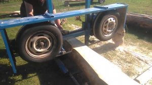 Самодельная пилорама. Пол года в работе