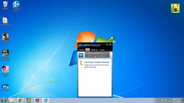 Como Descargar E Instalar Logmein Hamachi Para Windows 7 (Bien Explicado) смотреть онлайн