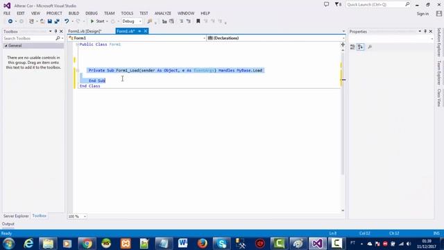 How to change the Form Border Color of a windows Form in vb.net. смотреть онлайн
