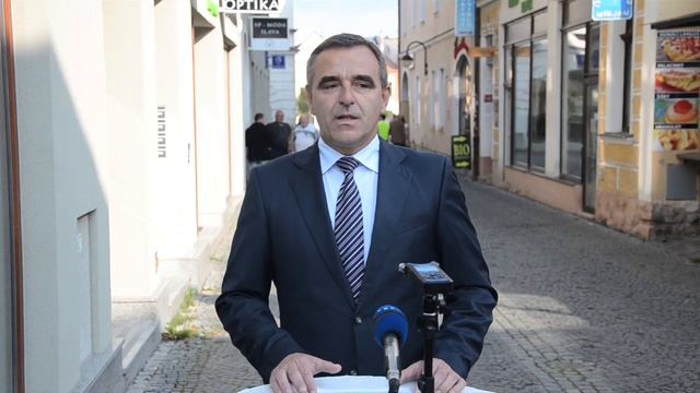 Peter Belinský - oznámenie kandidatúry na post primátora mesta Žilina смотреть онлайн