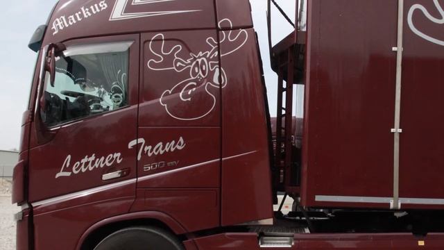 Lettner-Trans Volvo FH16 Globetrotter XL Schubboden-Sattelzug - Lkw-Thorsten TV смотреть онлайн