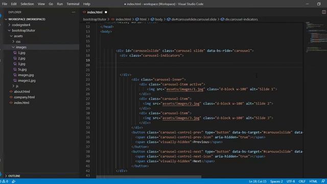 14 How to Create Carousel Image Slider using Bootstrap 5 in Tamil | Responsive Carousel Image Slide смотреть онлайн