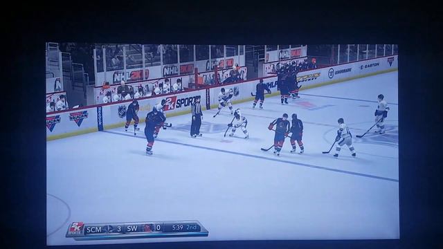 Disney Ice Hockey: SC Malibu 22 vs Seaford Warriors Full Game (ENG Commentary) смотреть онлайн