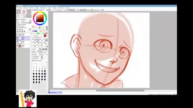 SPEEDPAINT (Paint tool sai) sketch смотреть онлайн