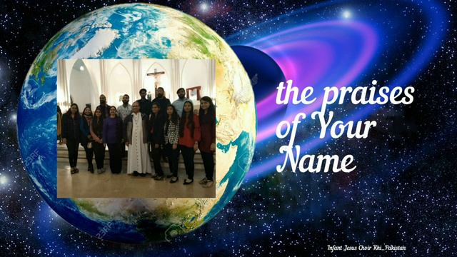 Song of the Nation's | Chris Christensen | lyrics melody and chords | Infant Jesus Choir Khi_Pak смотреть онлайн