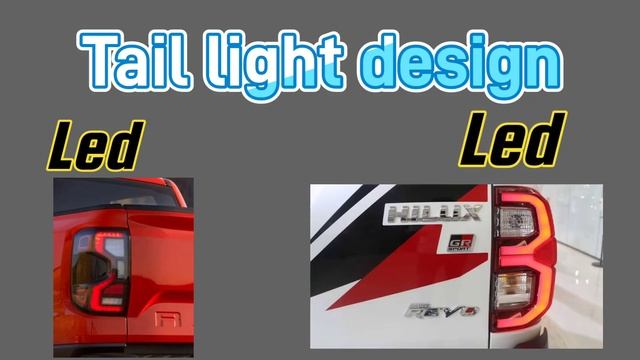 Comparison 2022 All new Ford Ranger Raptor Vs 2022 Toyota Hilux Revo GR Sport смотреть онлайн
