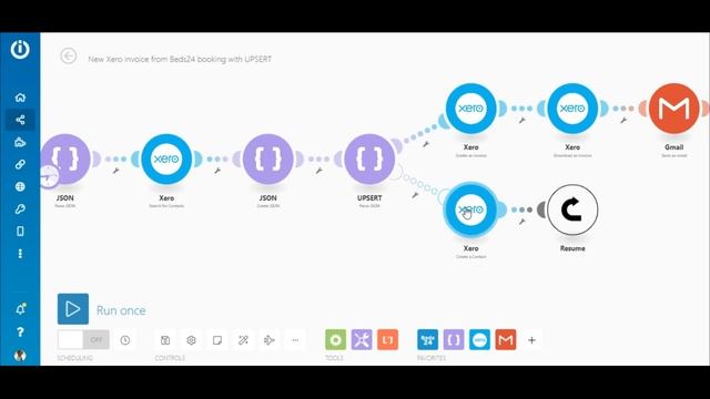 How to Use The Upsert - Parse Json Module (work around) смотреть онлайн