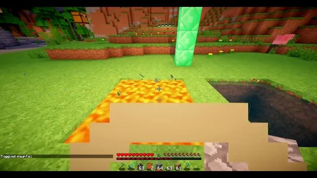 Minecraft Mods - Item Drop Physics смотреть онлайн