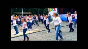 Детский флешмоб в Парке "ФИЛИ". 4.06.2016