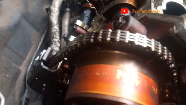 The Hyundai Santa F-e 3.3 L Timing Chain Replacement #santa Fe #timingchain #reset