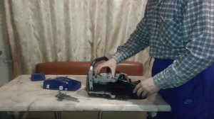 Ремонт (замена) маховика, собачек стартера бензопилы