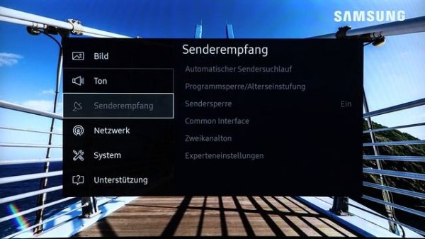 Samsung Smart TV: Sleep-Timer