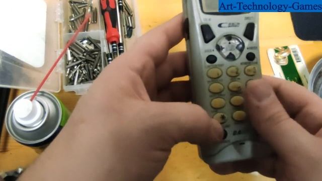 Как произвести разборку и тех обслуживание Panasonic Kx Tg2481s