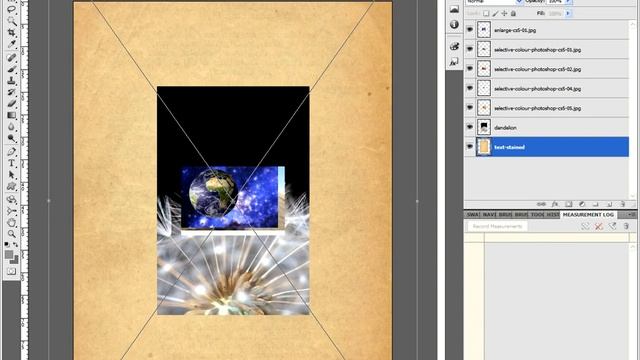 Resize Canvas - Create a Collage in Photoshop CS5 - Pixovert Tutorial - Part 3 смотреть онлайн