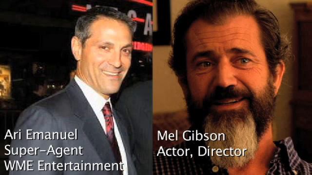 Mel Gibson apology call to Ari Emanuel (tape) смотреть онлайн