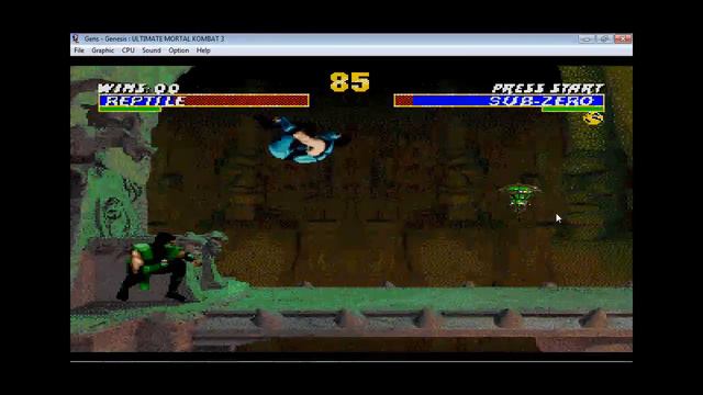 MORTAL KOMBAT 3 ULTIMATE: REPTILE Y SUB ZERO :D смотреть онлайн