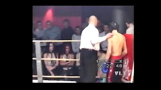 Kirill Pshonko vs Viktor Velicka Ringo Riteriai 2002. смотреть онлайн