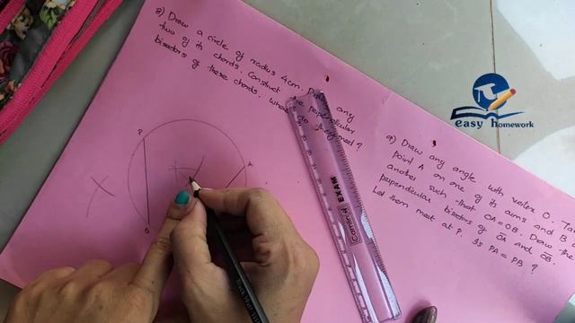CHAPTER 14||PRACTICAL GEOMETRY||PART 6||CLASS 6||CBSE MATHEMATICS||Exercise 14.5 смотреть онлайн