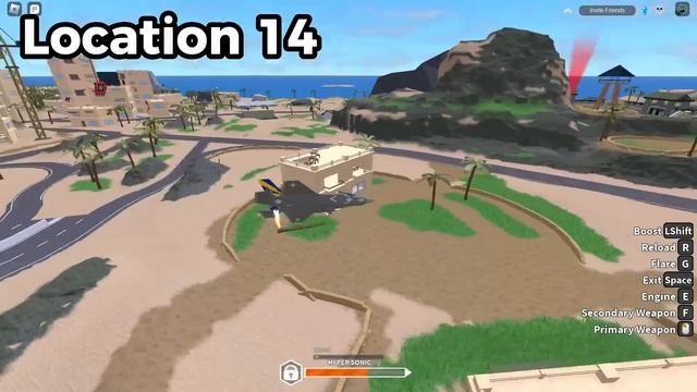 ALL AC130 BLUEPRINT LOCATIONS! (Military Tycoon) смотреть онлайн