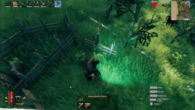 Taming Boar in Valheim!! So simple anyone can do it!!! смотреть онлайн