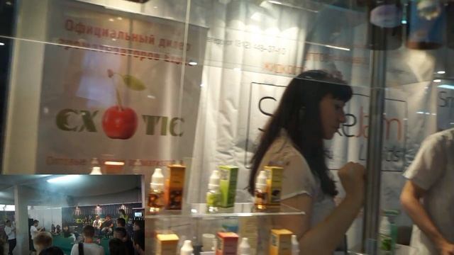 VAPEXPO 2015 МОСКВА день первый. Атмосфера праздника. смотреть онлайн