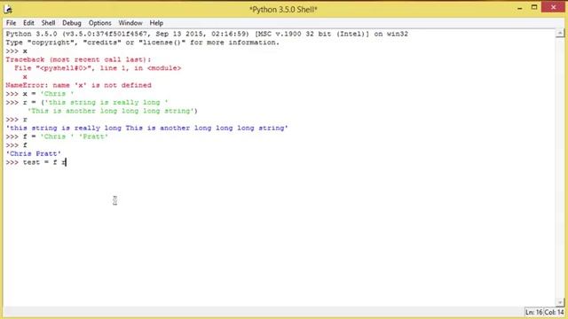Python - 11 - More on Strings and Vars смотреть онлайн
