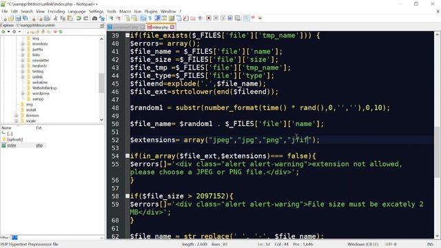 Warning: unlink(): http does not allow unlinking in PHP Delete File смотреть онлайн